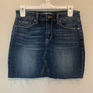 JBD Size Small Denim Mini Skirt